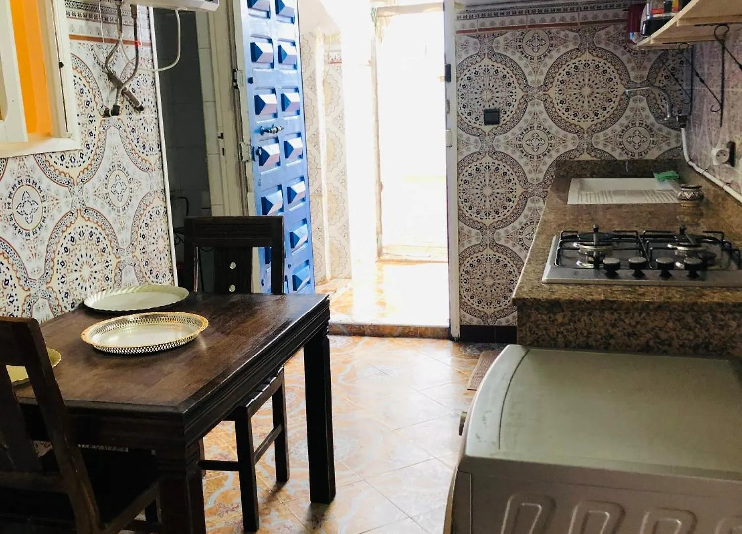 Habitation Sabrina Sur Les Toits Essaouira Apartment Morocco